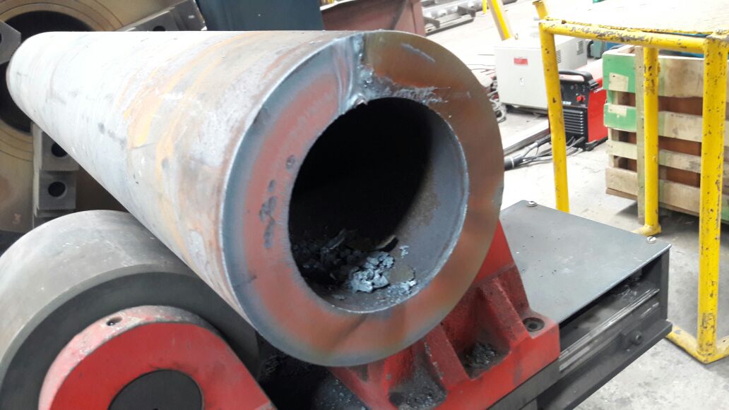 Pipe Cutting Operation